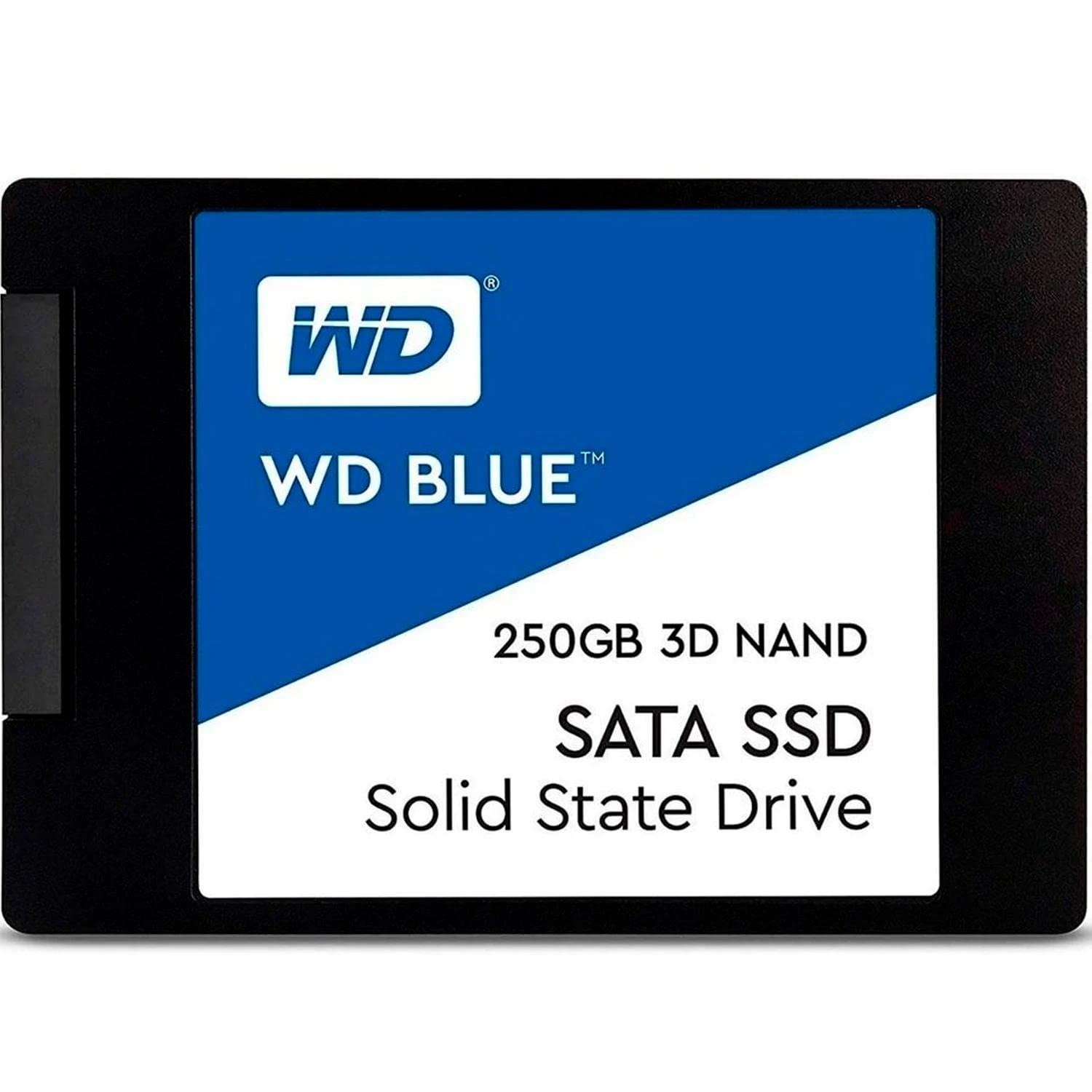 Western Digital 250GB WD 3D NAND Internal PC SSD - SATA III 6 Gb/s, 2.5"/7mm