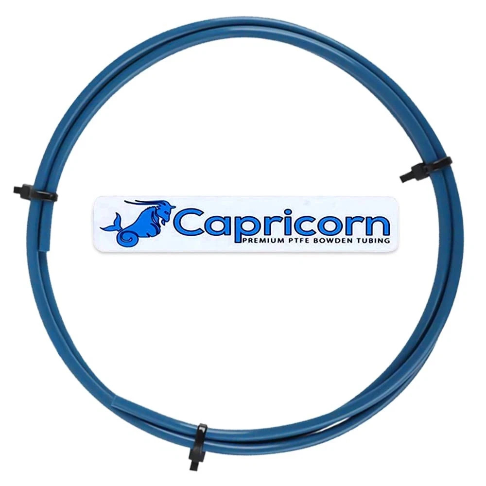 Creality Official 1 Meter Capricorn Teflon Tube PTFE Bowden Tubing 1M, Blue