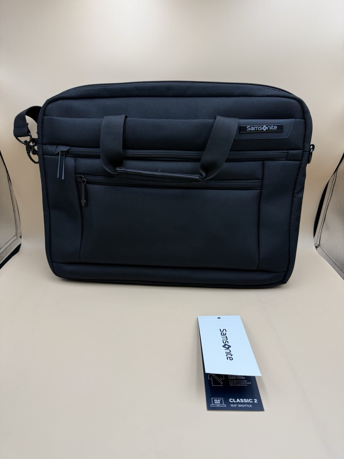 Samsonite Classic 2 15.6” Shuttle laptop case