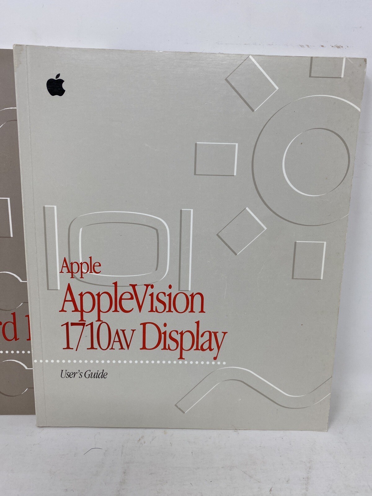 Vintage AppleVision 1710AV Display User Guide