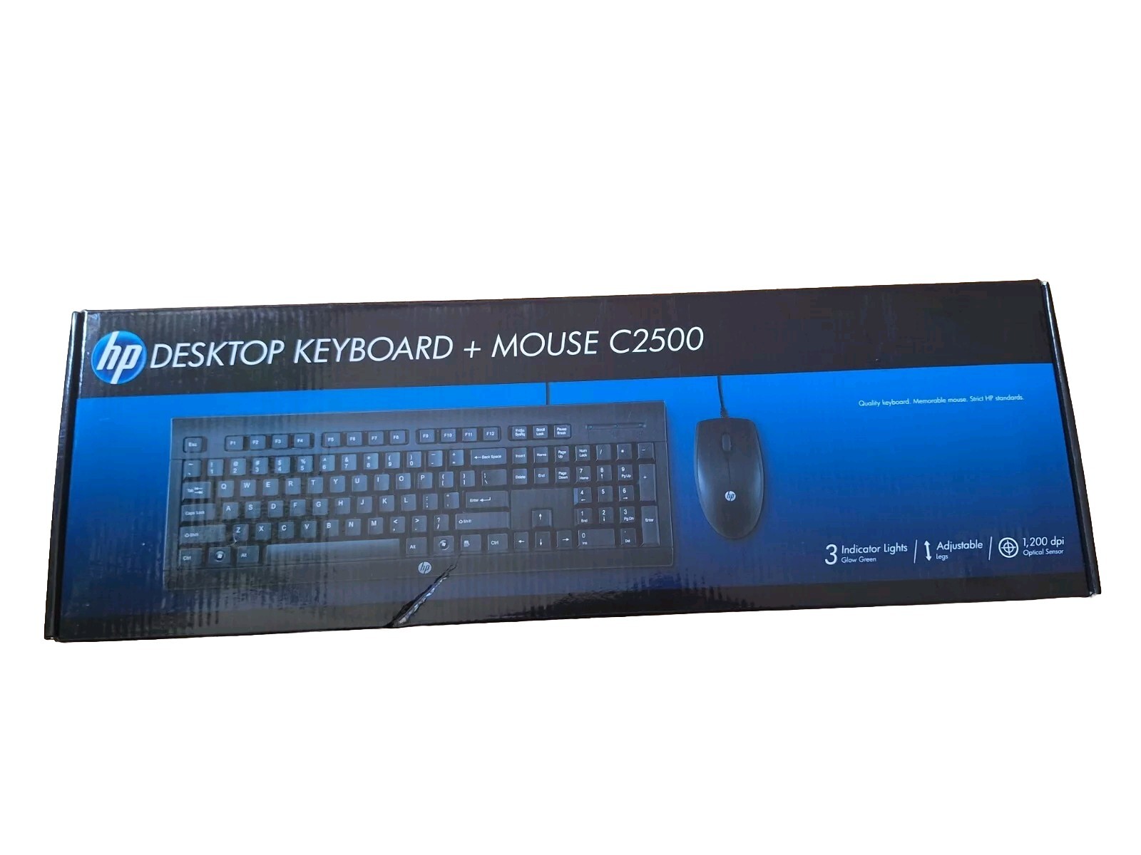 Hewlett-Packard C2500 H3C53AA#ABA Wired Keyboard