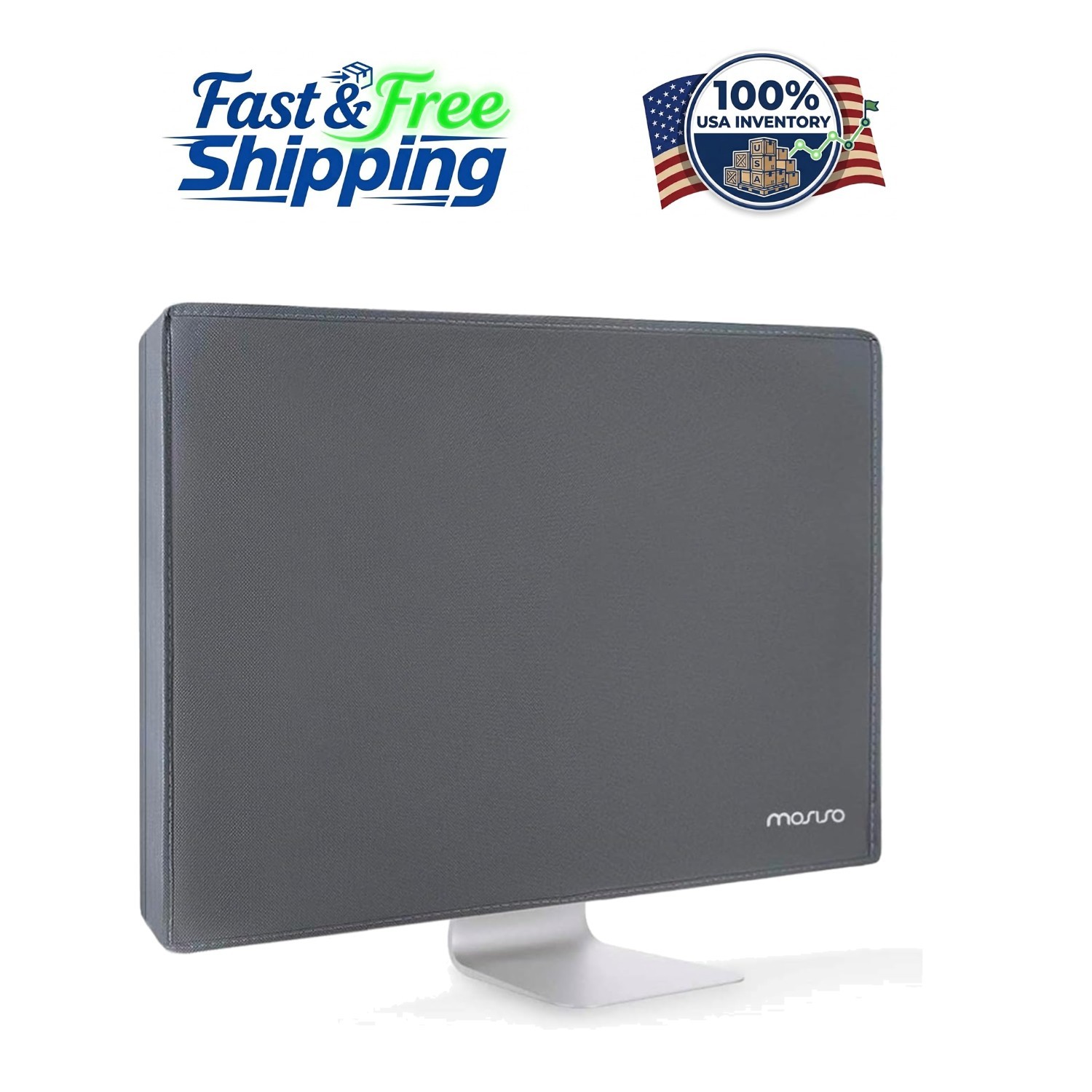 Universal Protective Monitor Cover for 26-29 Inch iMac, PC & TV - Lightweight