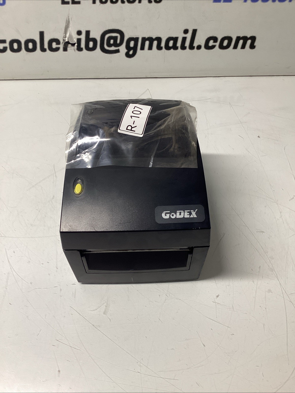 GoDex DT4xW No Power Cord R-107s