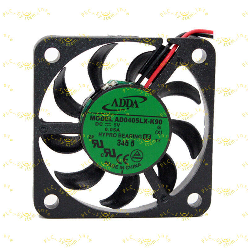 1PCS ADDA AD0405LX-K90 40*40*07MM 4CM DC5V 0.05A 2Pin Cooling Fan New
