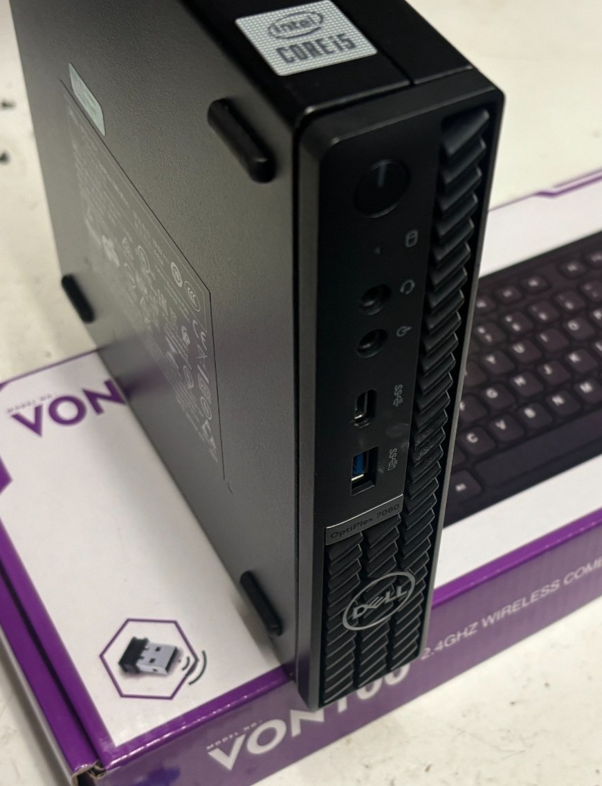 Dell Optiplex 7080 Mini i5-10th 16GB 256GB SSD Windows 11 Pro