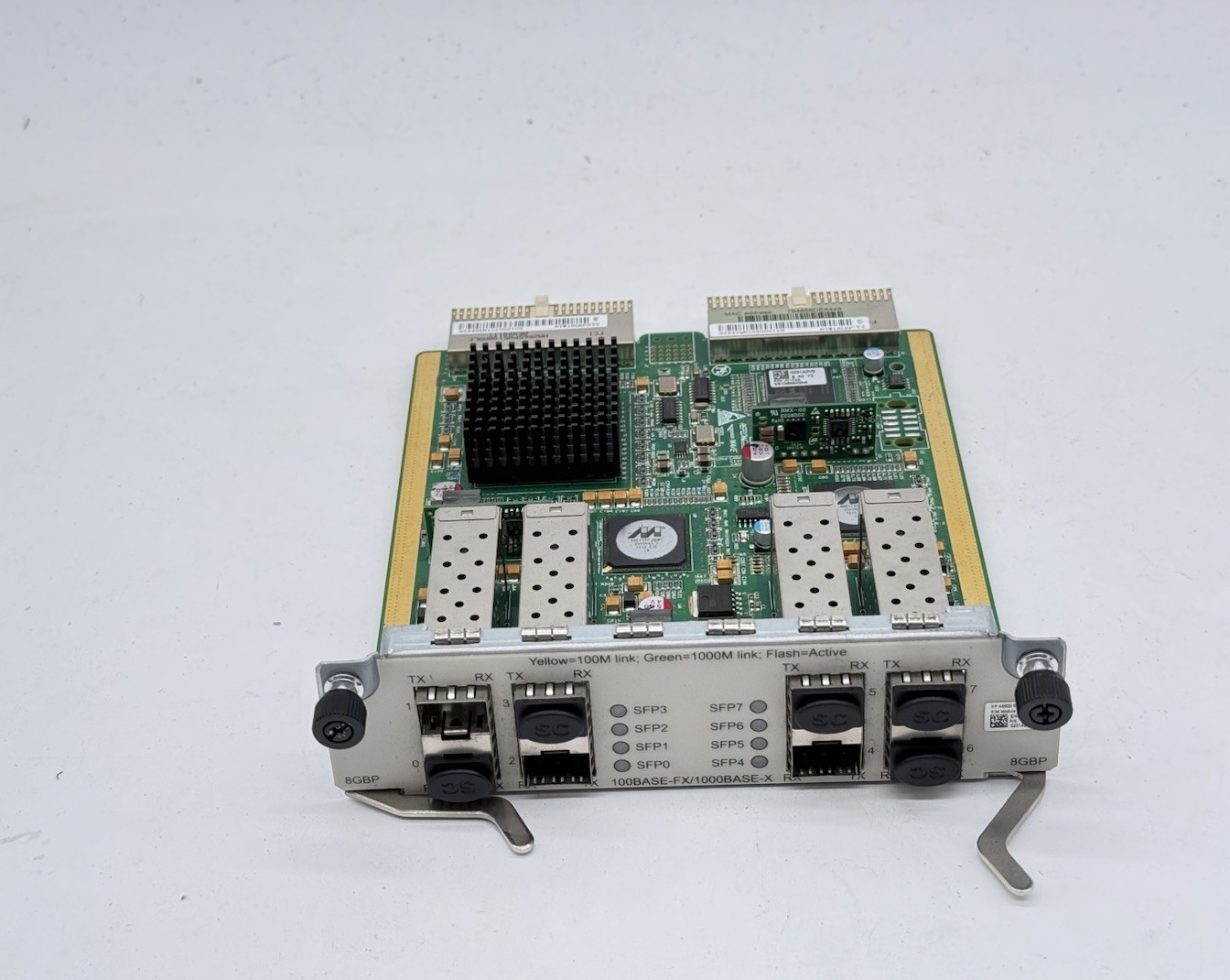 HPE JC174A FlexNetwork 6600 8-Port GbE SFP HIM