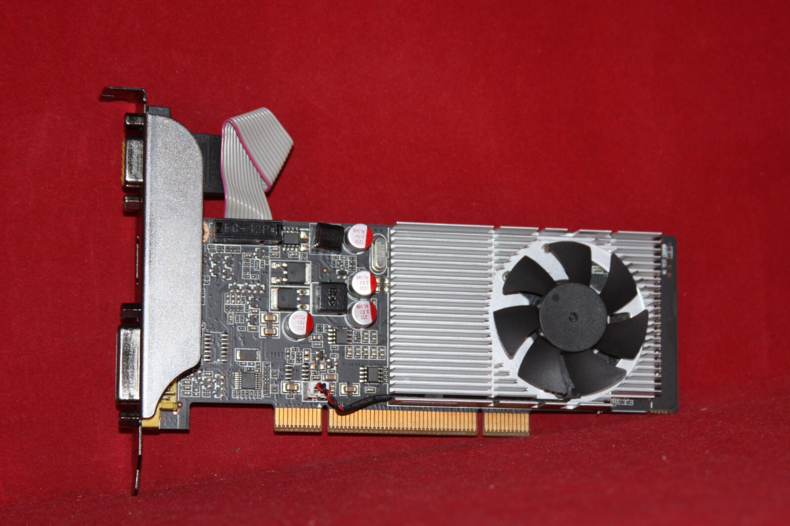 PC Partner (Zotac) Nvidia GeForce GT520, 512MB, PCI Graphics Card