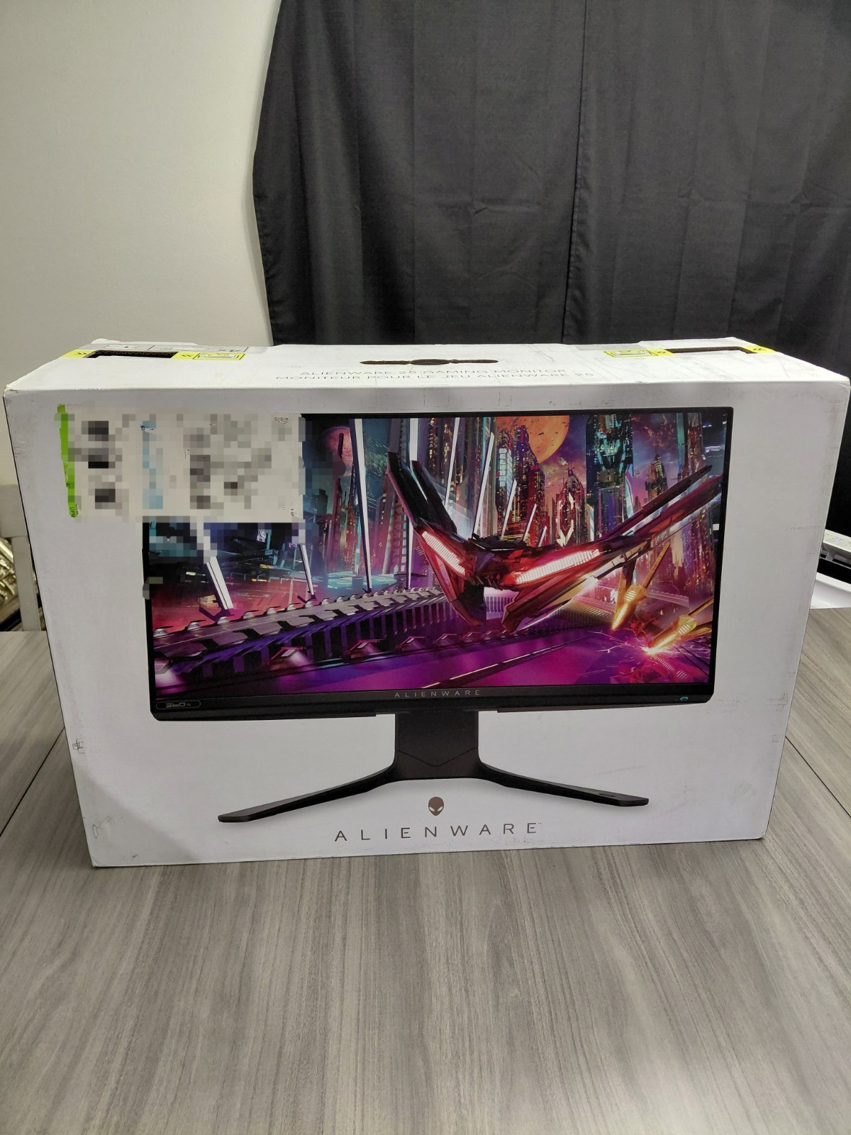 Alienware AW2521H 25 inch Widescreen LED Black Monitor in Original Box