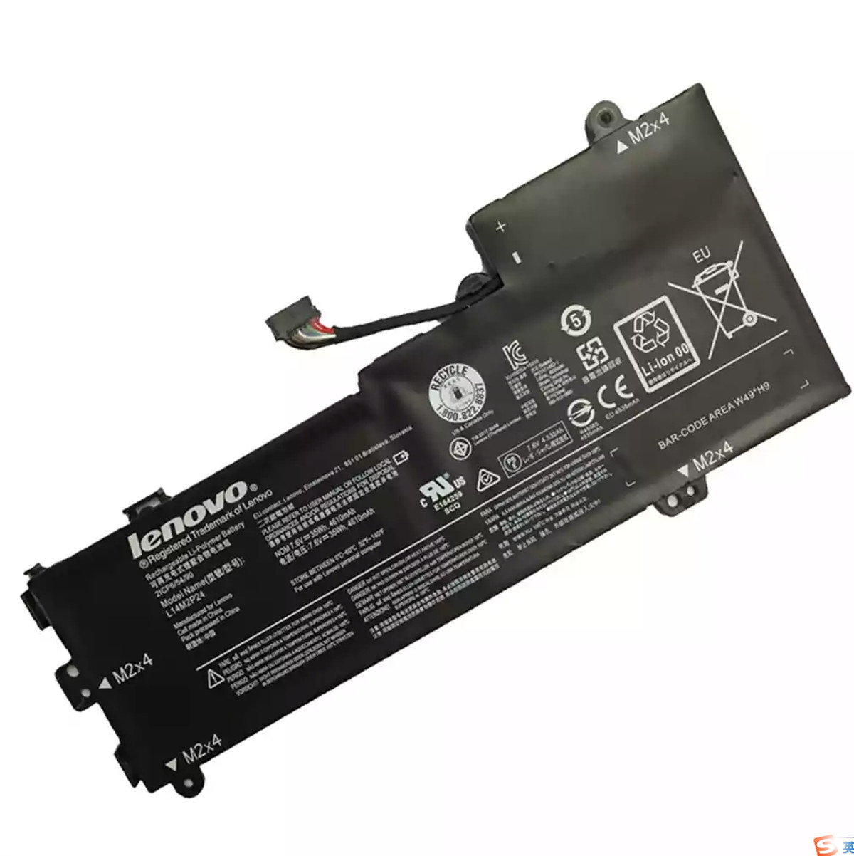 Genuine Battery L14M2P24 L15M2PB6 For Lenovo IdeaPad 100-14IBY 500S-13ISK 13IKB