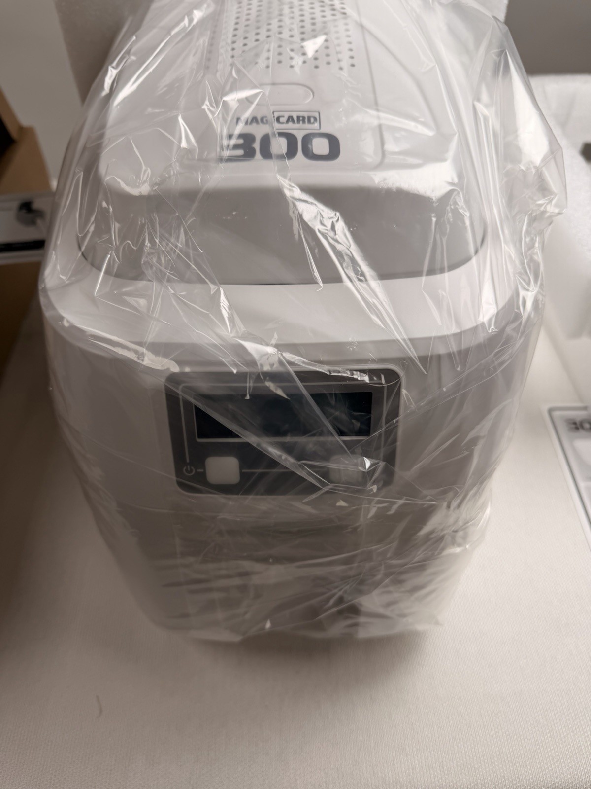 Magicard 300 Uno Single-Sided ID Card Printer - White (3300-0001/2)