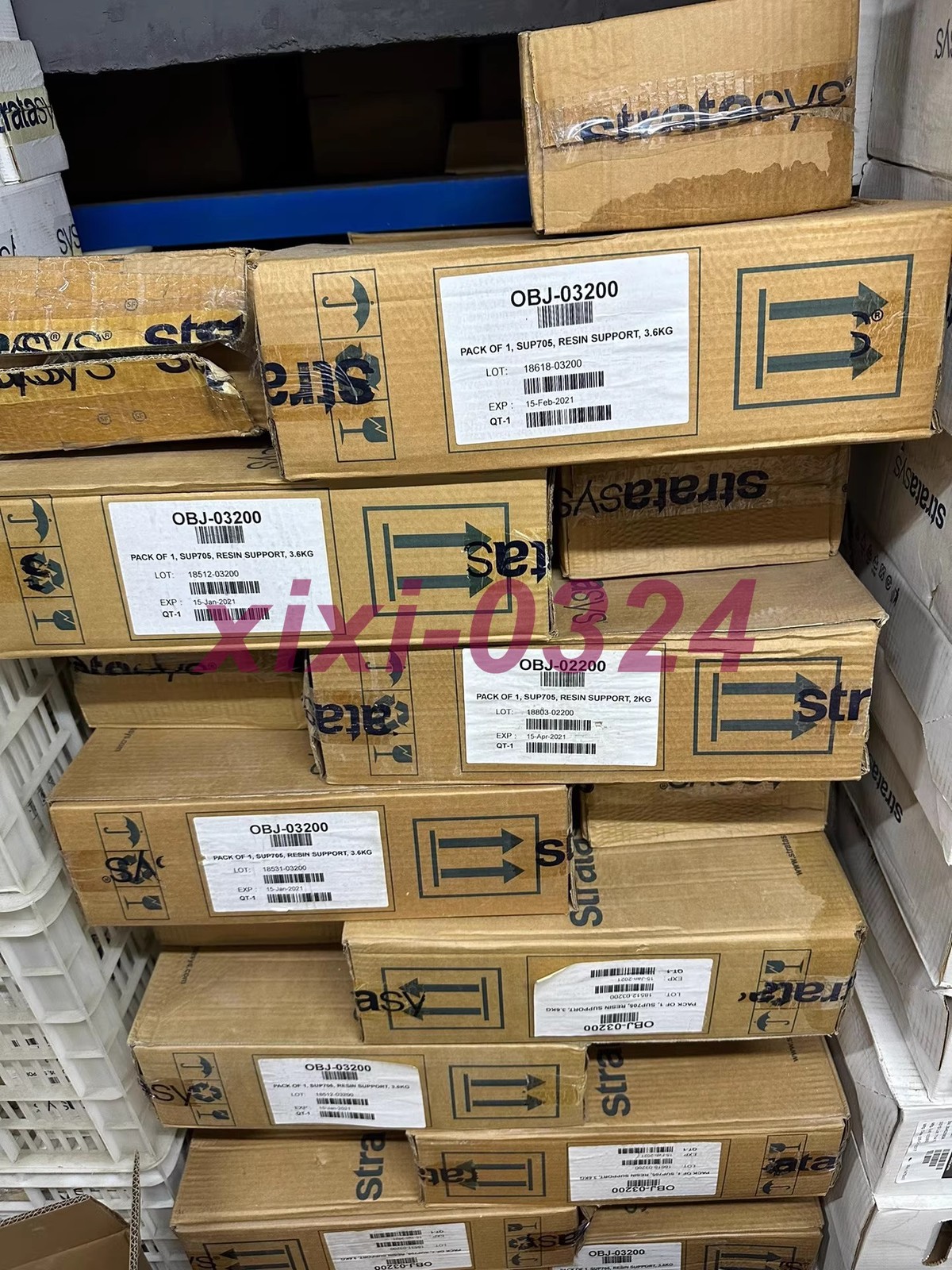 1PCS  NEW  STRATASYS  OBJ-03200  3D printer ink  DHL shipping