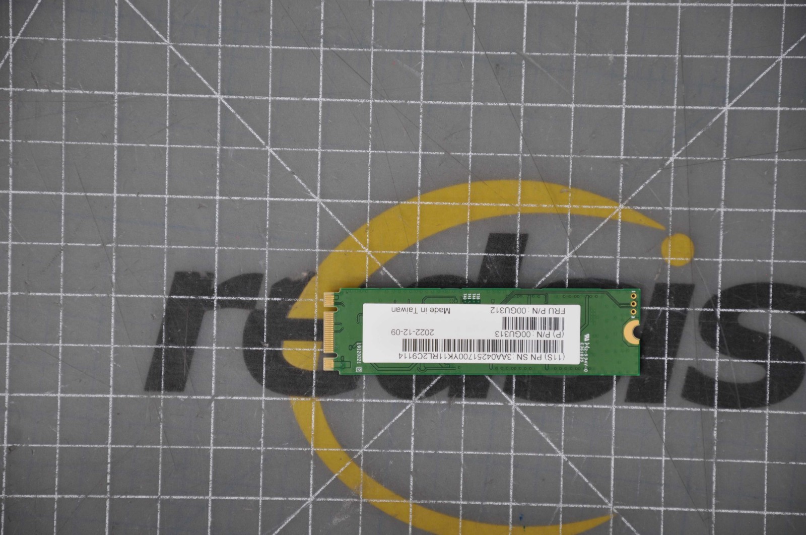 KIOXIA 128GB Solid State Drive SSD M.2 2280 SATA Used CVB8D128 