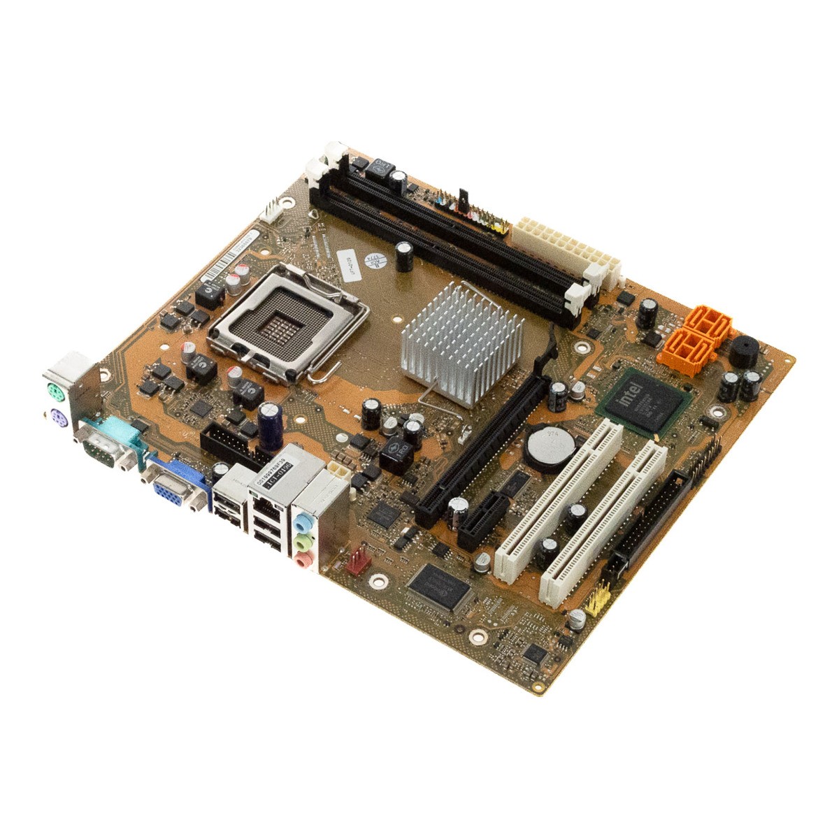 FUJITSU D2841-A11 GS3 SOCKET LGA775 DDR2 PCI PCIe mATX ESPRIMO p3520 e3250