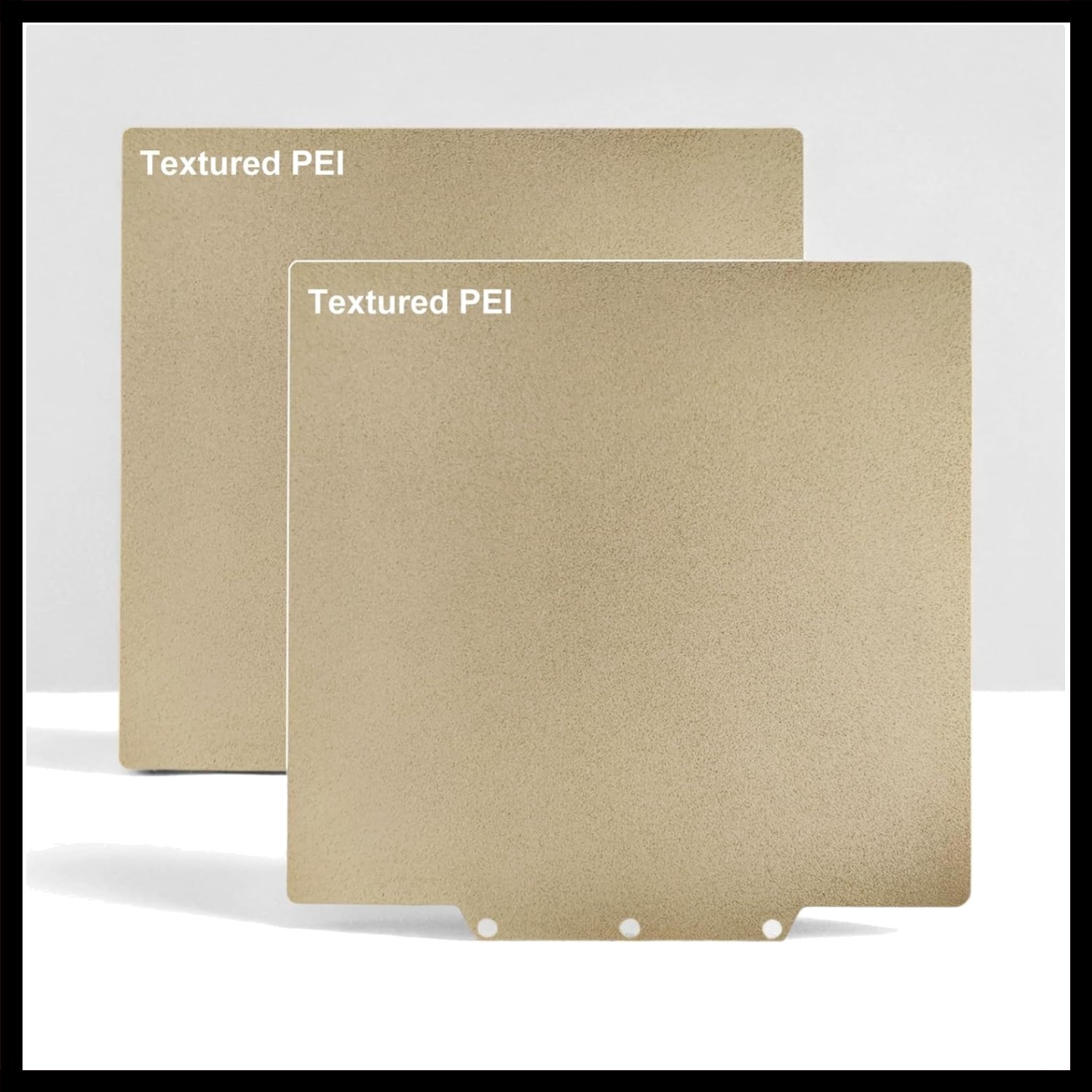 Double Sided Textured PEI Build Plate 235x235mm for Adventurer 5M Pro 3D Prin...