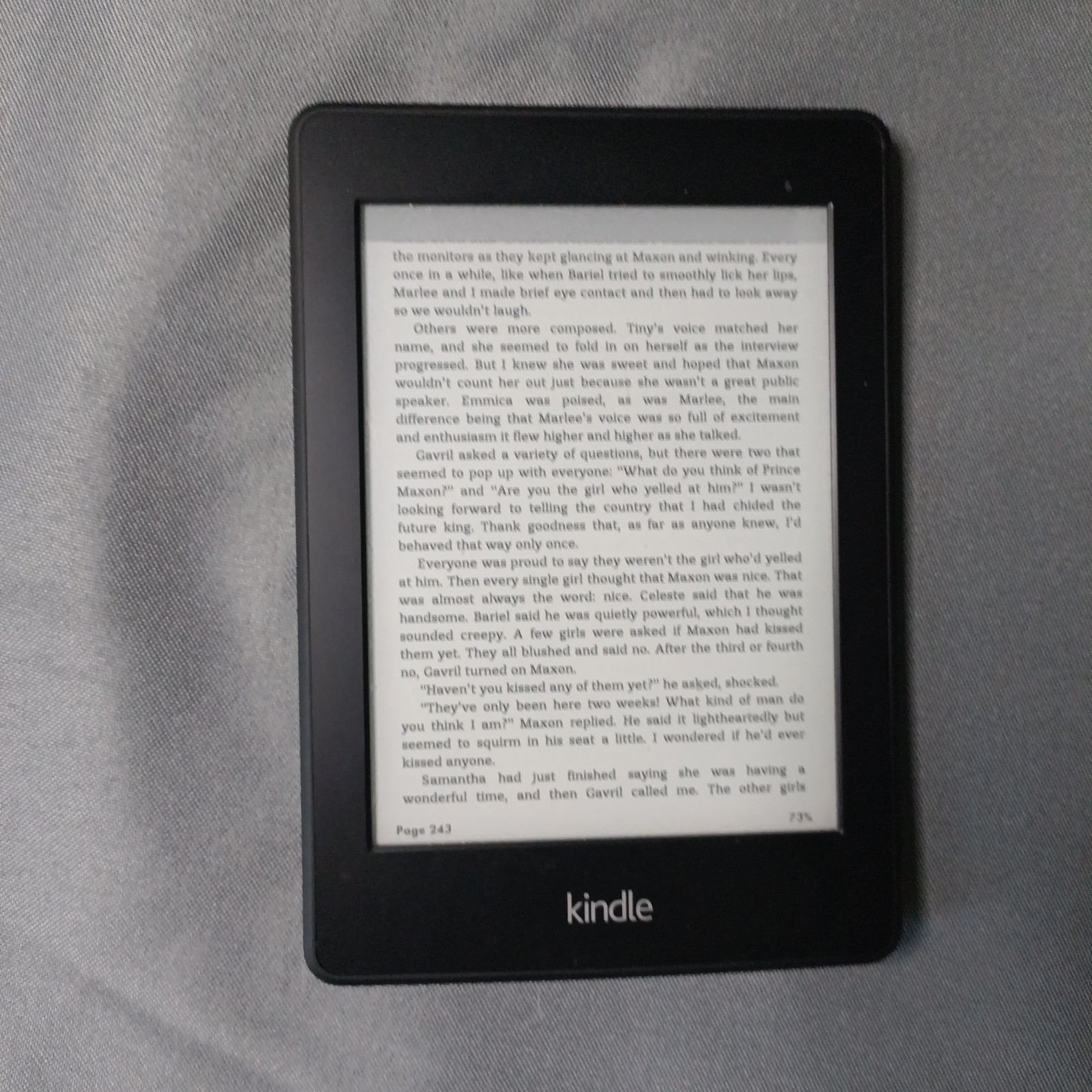 Amazon Kindle Paperwhite | 6th Generation | 4 GB | Model: DP75SDI | NOT WORKING