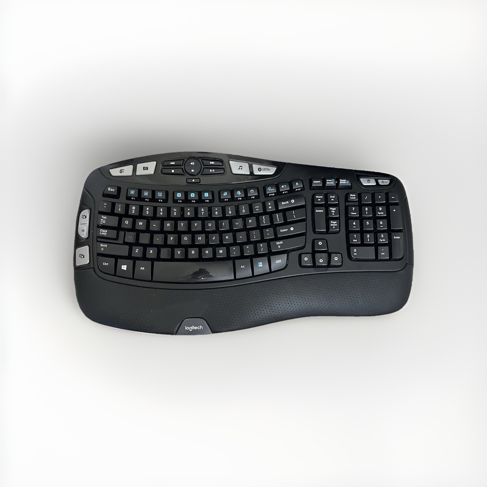 Logitech K350 Comfort Wave Wireless Keyboard No Dongle