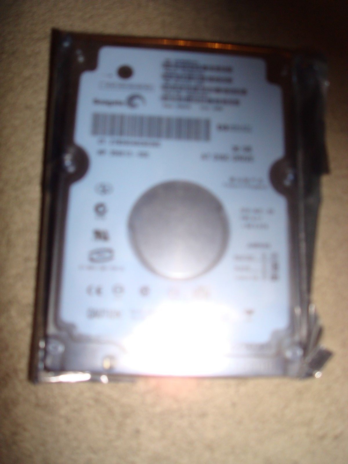 30 GB SEAGATE LAPTOP HARD DRIVE NEW