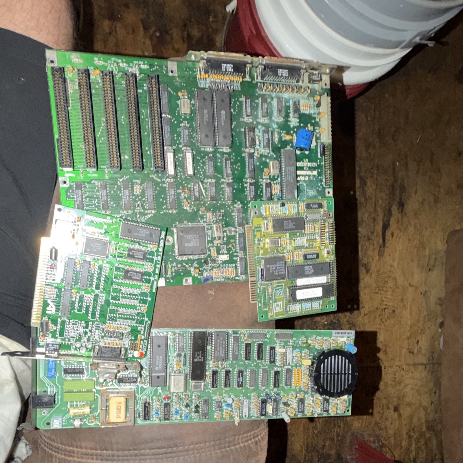Vintage Computer Interface Card Lot - Circuit Boards / PCBs, Card & Board Lot