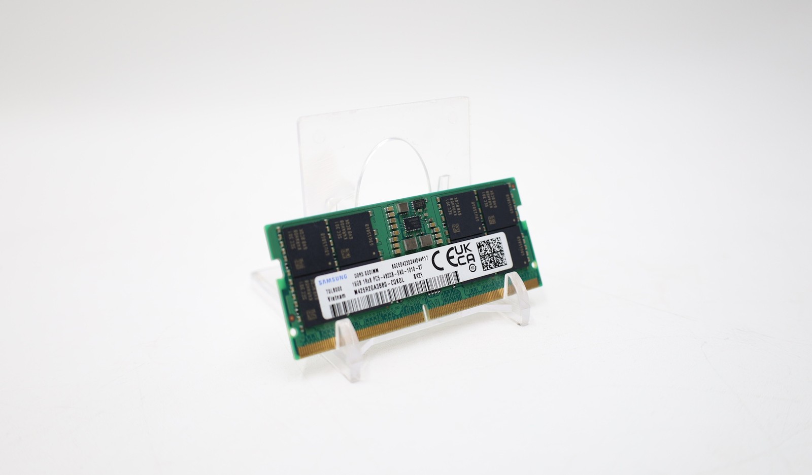 Samsung 16GB 1Rx8 DDR5 4800Mhz Laptop RAM M425R2GA3BB0-CQK0L