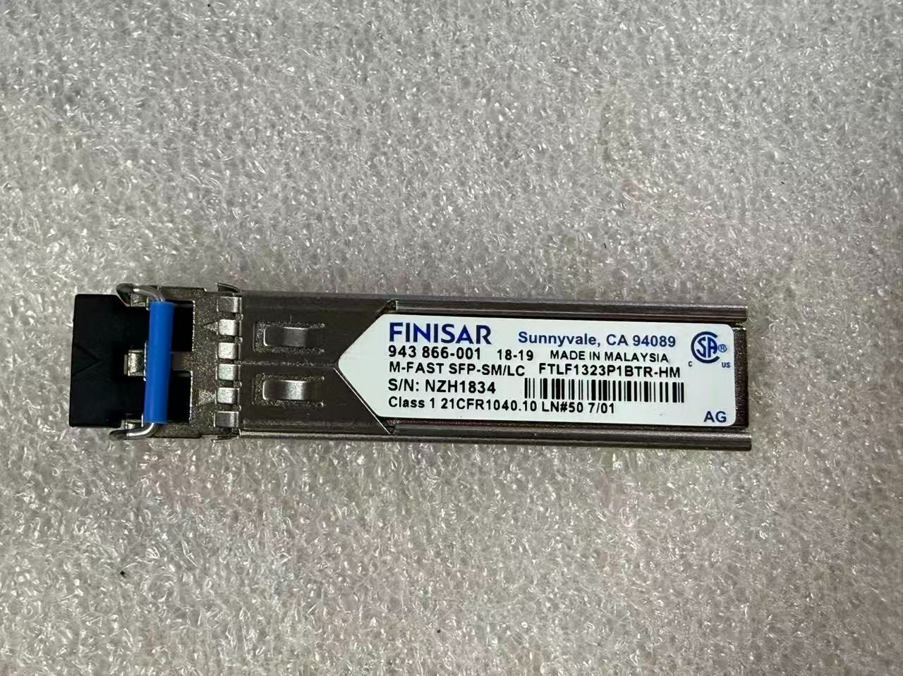 Hirschmann 943 866-001 M-FAST SFP-SM/LC Transceiver P/N: FTLF1323P1BTR-HM