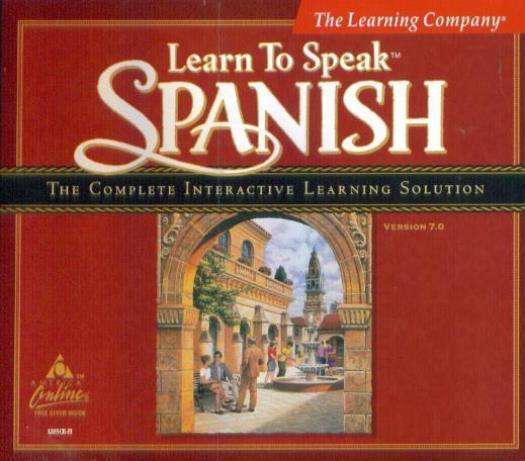 Learn To Speak Spanish 7.0 PC CD foreign language speech listen read write tools