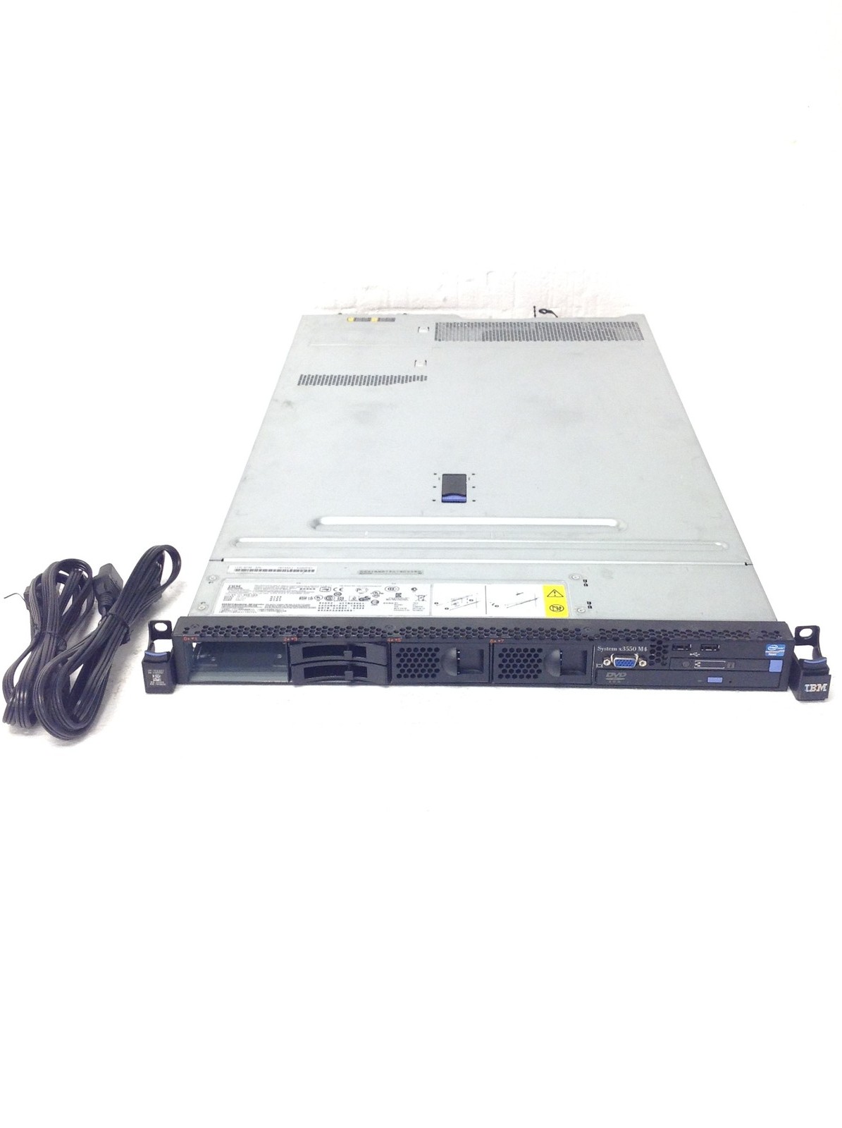 IBM System X3550 M4 Server 2x Xeon E5-2690 2.90GHz w/ 64GB RAM, M5110 RAID CTRL