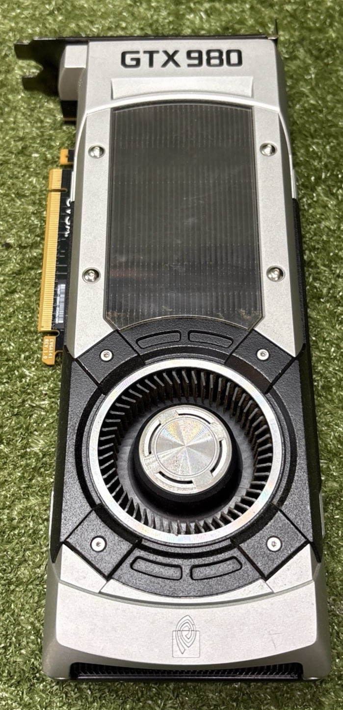 NVIDIA GeForce GTX 980 4GB GDDR5 Graphics Card  Untested 