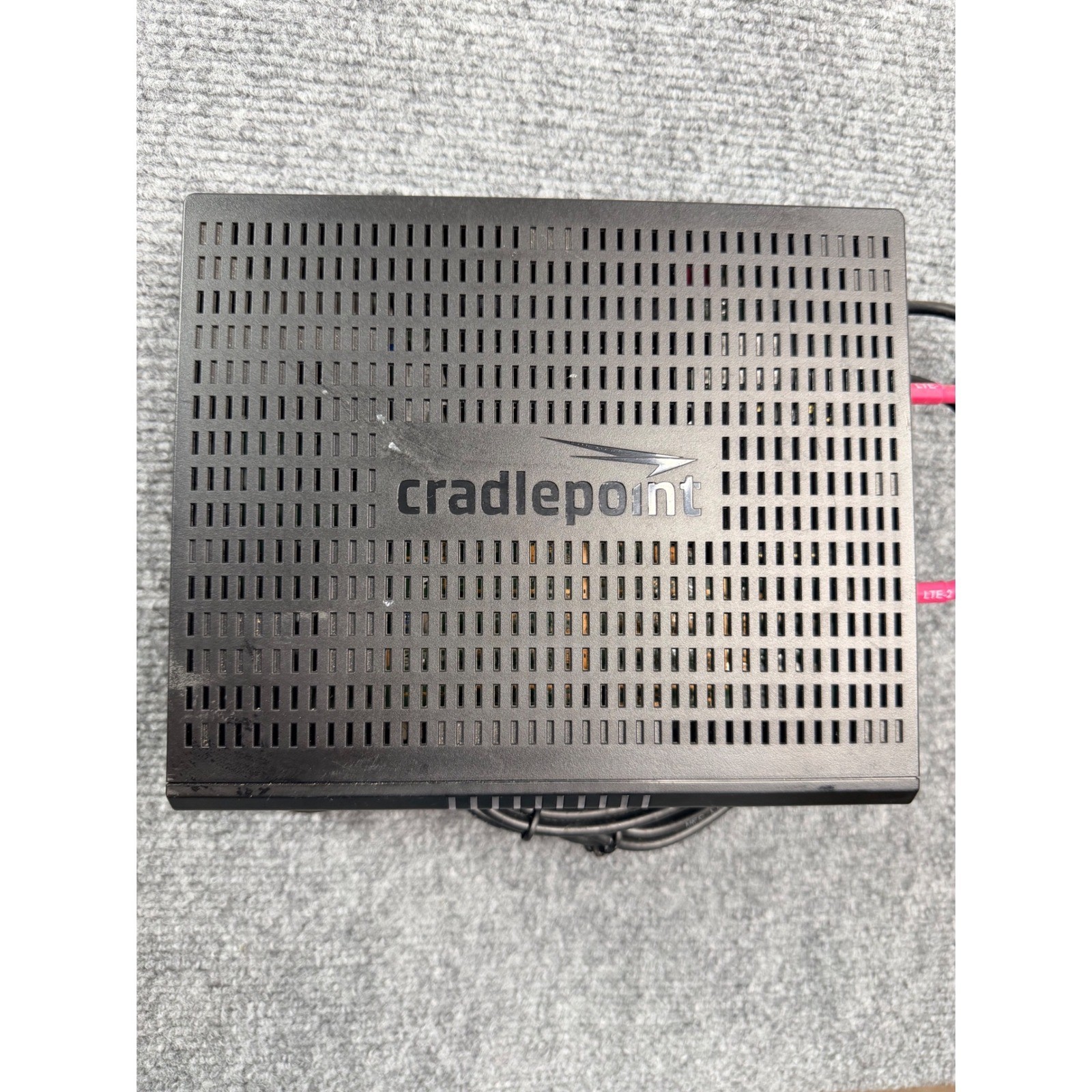 Cradlepoint AER1650LP4 4G LTE Network Router Enterprise Branch S4A642A Black