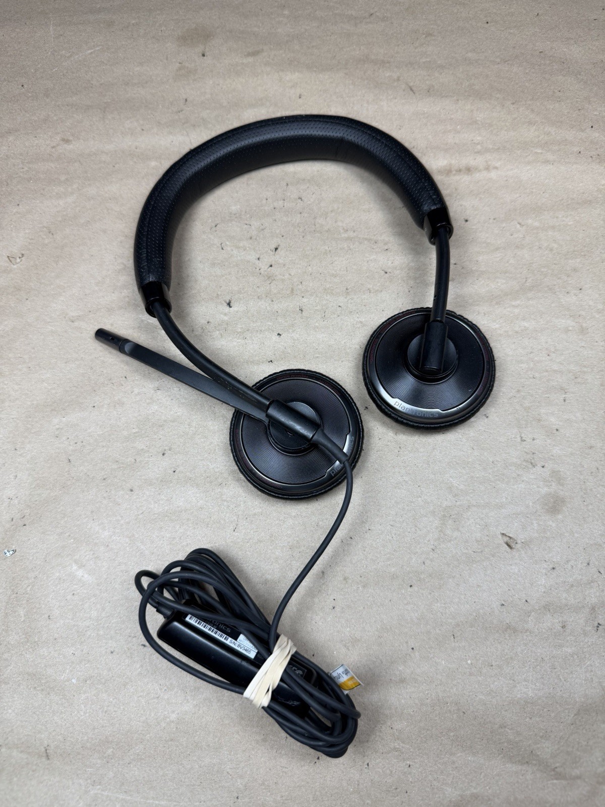 Plantronics Blackwire C520-M Stereo Headband USB PC Headset Ships Fast