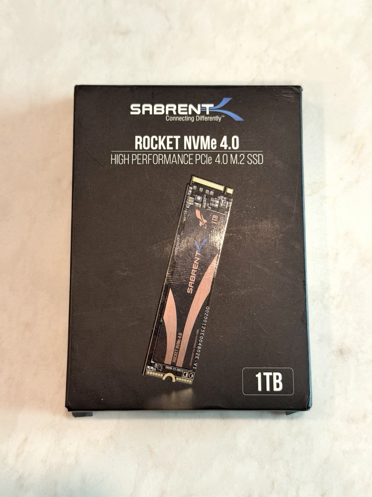 Sabrent Rocket NVMe 4.0 High Performance PCIe 4.0 M.2 SSD 1TB