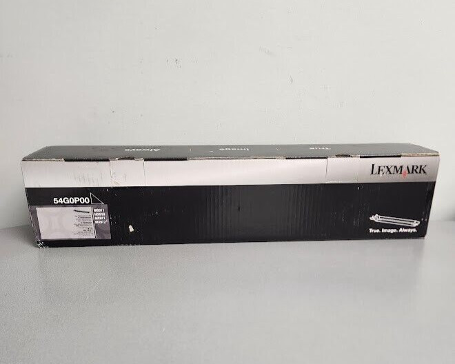54G0P00 | Original Lexmark Photoconductor Unit - Black