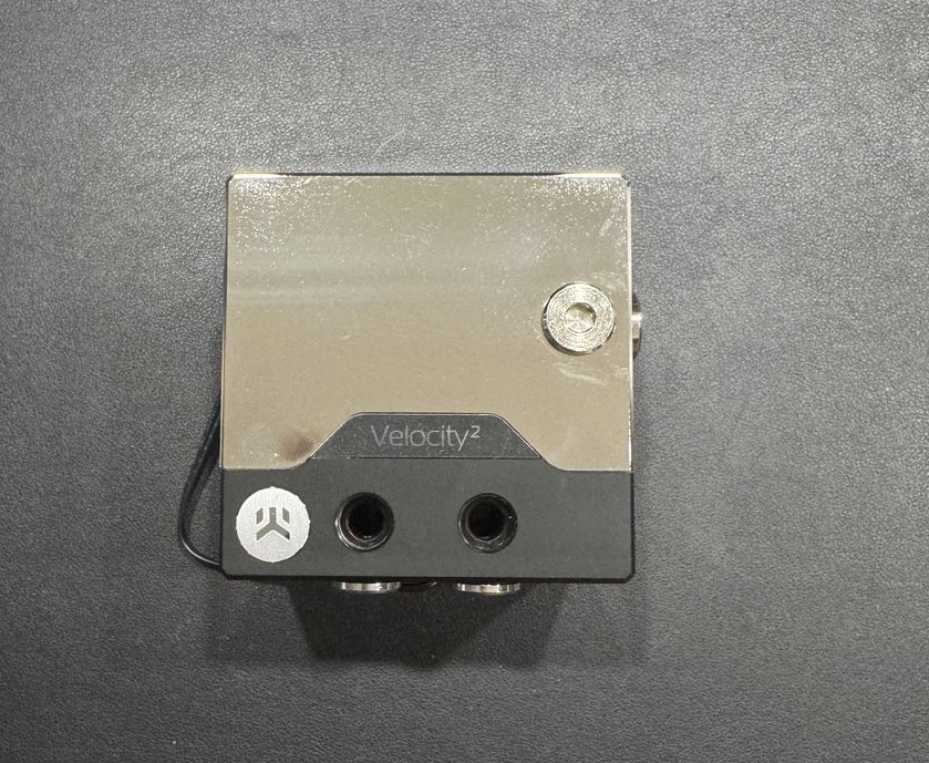 EK-Quantum Velocity2 DDC 4.2 PWM D-RGB LGA1700 1851 Nickel Plexi CPU Block Pump