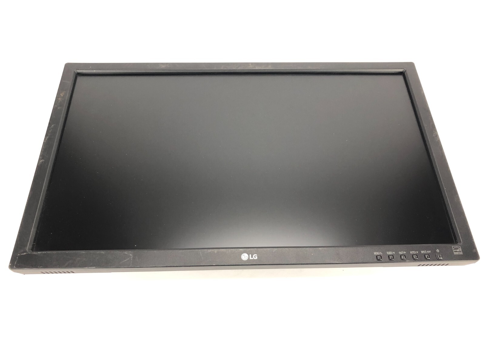 Grade C LG 24" 1920x1080 FHD LED IPS LCD Monitor VGA DVI 24MB35P-B No Stand