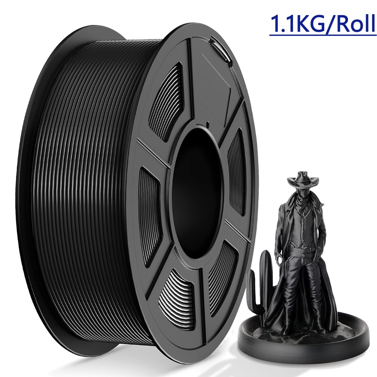 JAYO 5KG/10KG PETG Matte PLA PLA+ SILK ASA ABS 1.75mm 3D Printer Filament Lot