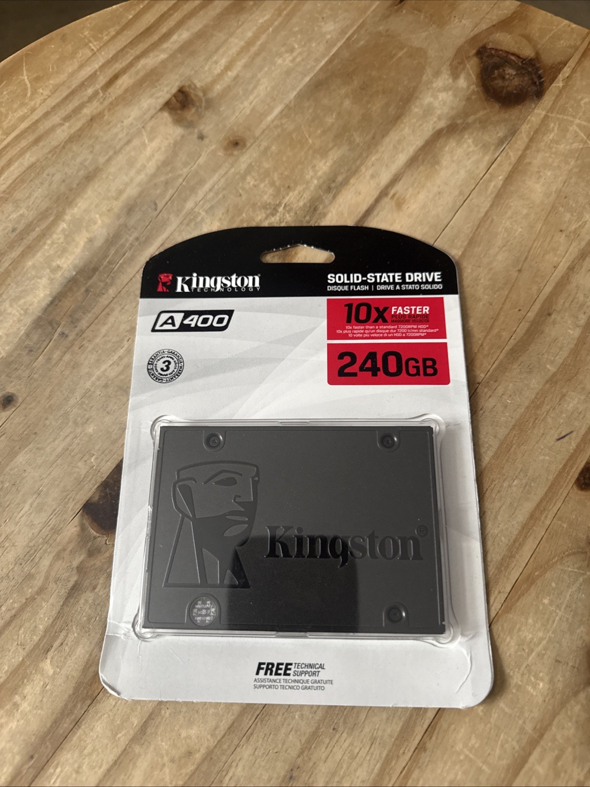 kingston technology A400 Solid State Drive 240gb