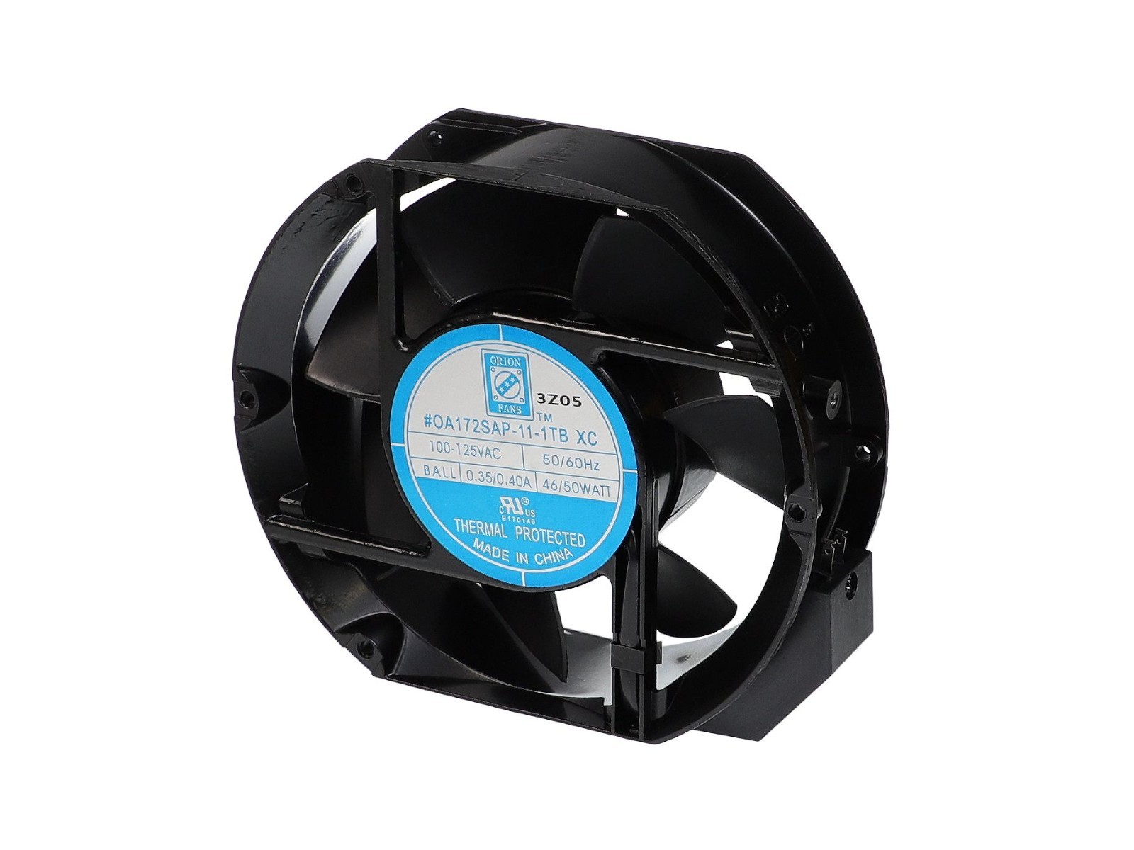 Orion Fans OA172SAP-11-1TBXCX 172mm x 150mm x 51mm DP 120VAC