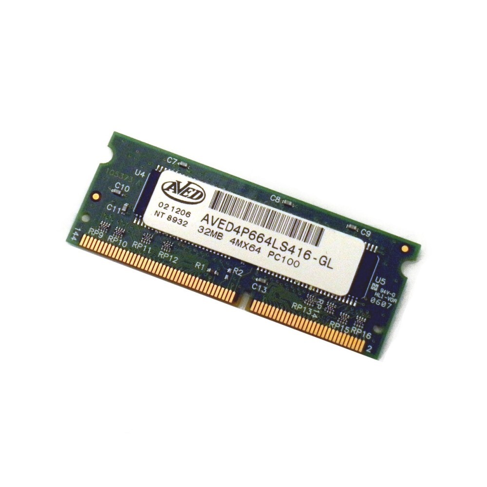 IBM 75P2809 Printronix 250489-001 32MB SDRAM Memory