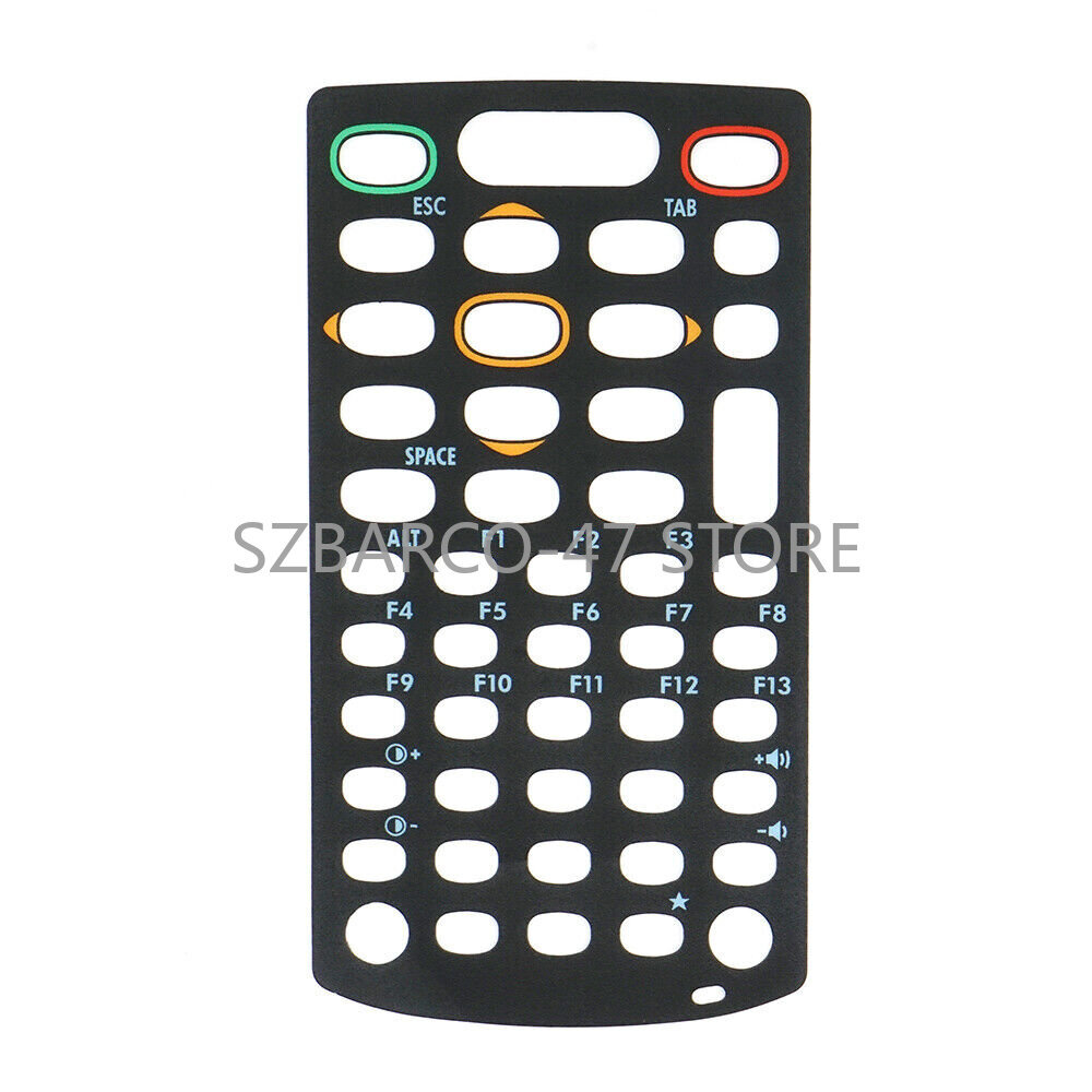 10x Keypad Overlay Replacement for  zebra Symbol MC3000 MC3190 (48-Key)