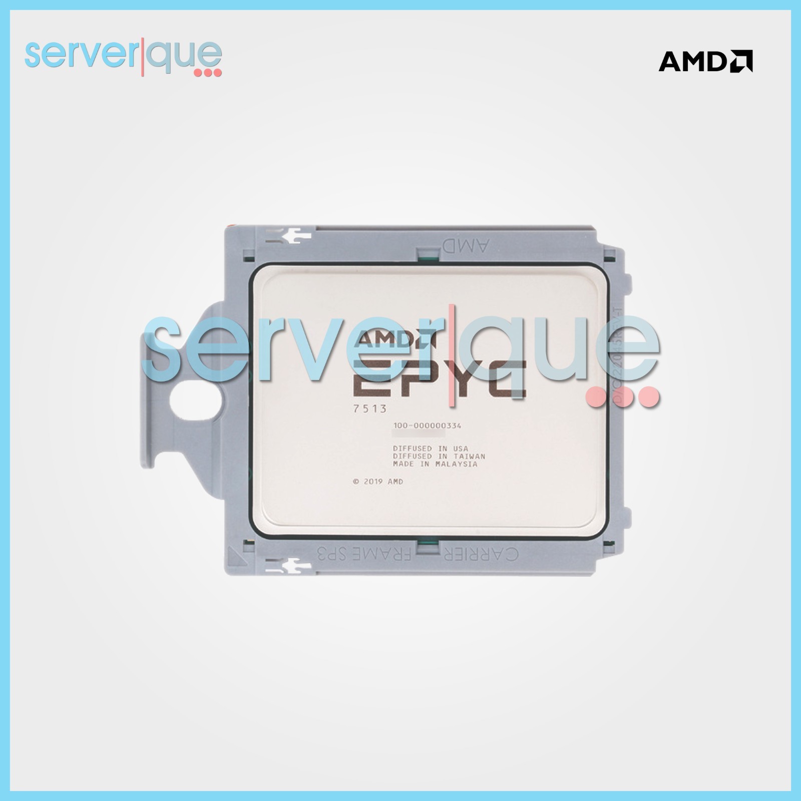 100-000000334 AMD EPYC 7513 32-Core 2.60GHz 128MB Socket SP3 Unlocked Processor