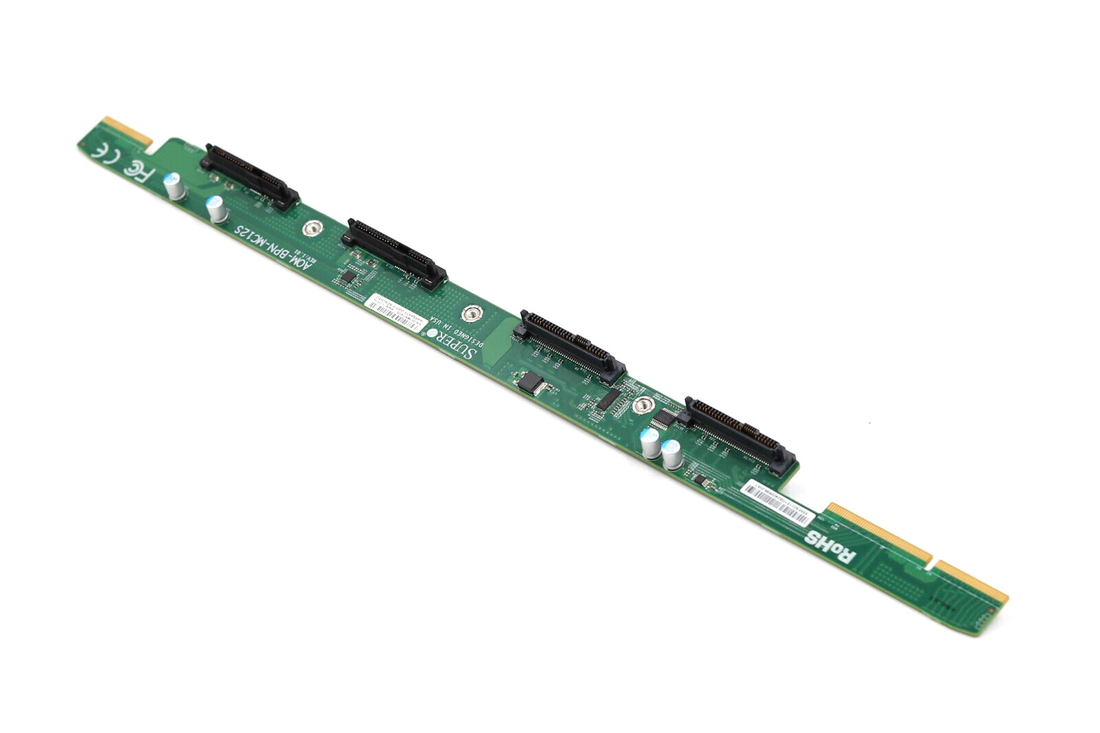 SuperMicro Server Backplane Board P/N: AOM-BPN-MC12S Tested Working