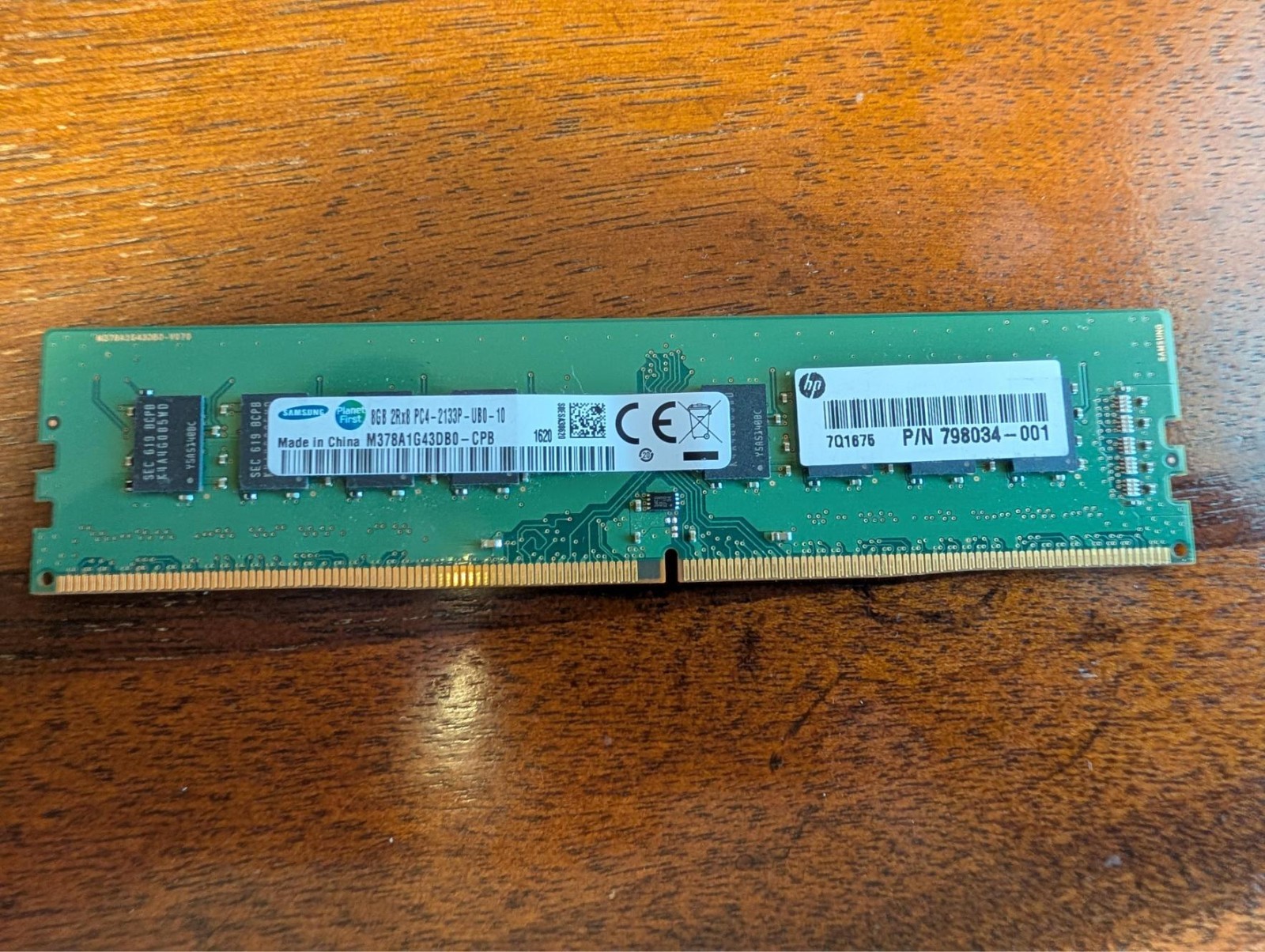 8GB DDR4 2133MHZ Desktop RAM
