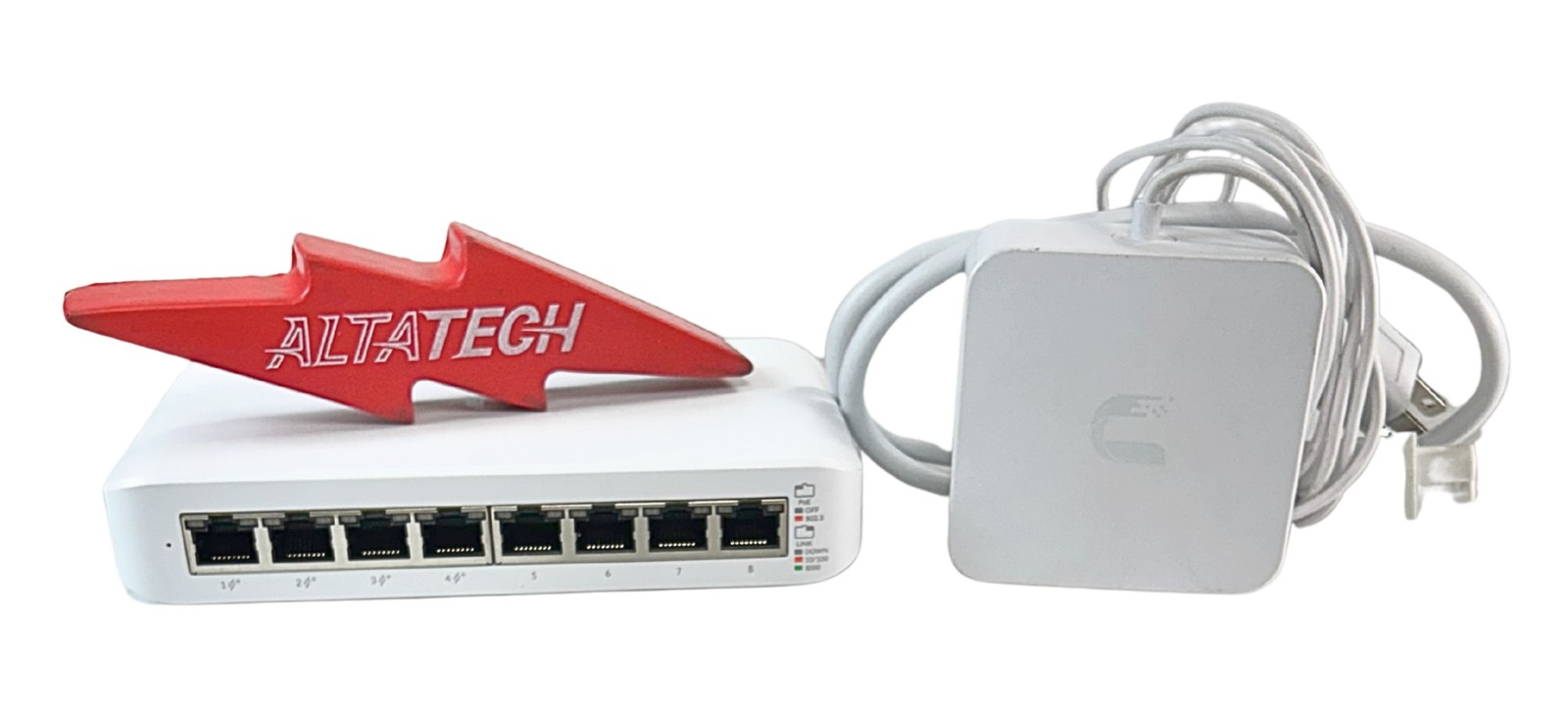 Ubiquiti USW-LITE-8-POE UniFi 8 Port PoE Gigabit Ethernet Layer 2 Switch