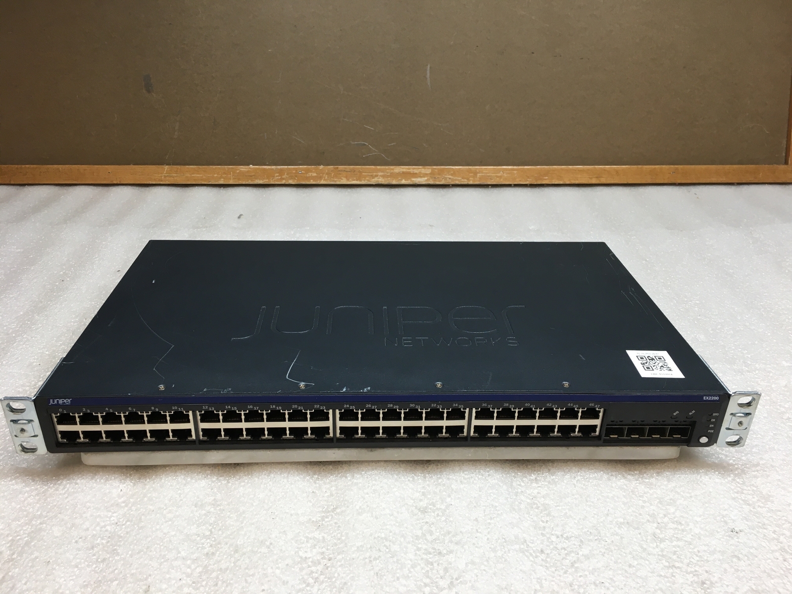 Juniper EX2200-48T-4G 48 Port 4 SFP Ethernet Switch
