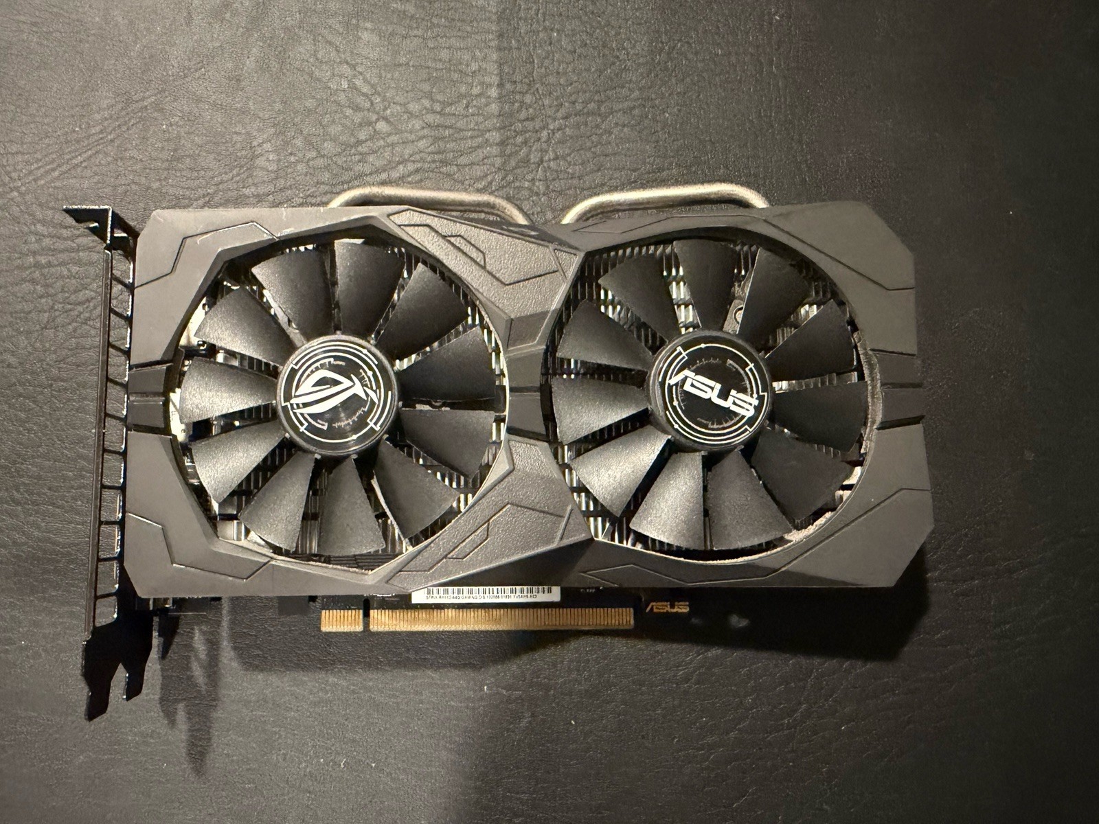 ASUS ROG STRIX RX 560 EVO 4GB GDDR5 GPU P/N: ROG-STRIX-RX560-O4G-EVO-GAMING