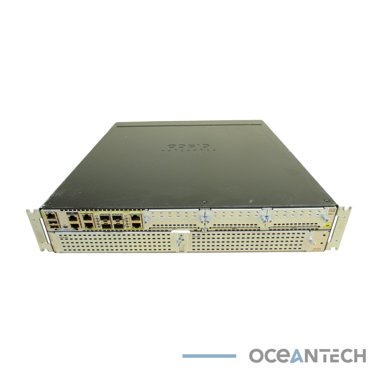 CISCO ISR4451-X/K9 Integrated Service Router w/ PWR-4450-AC