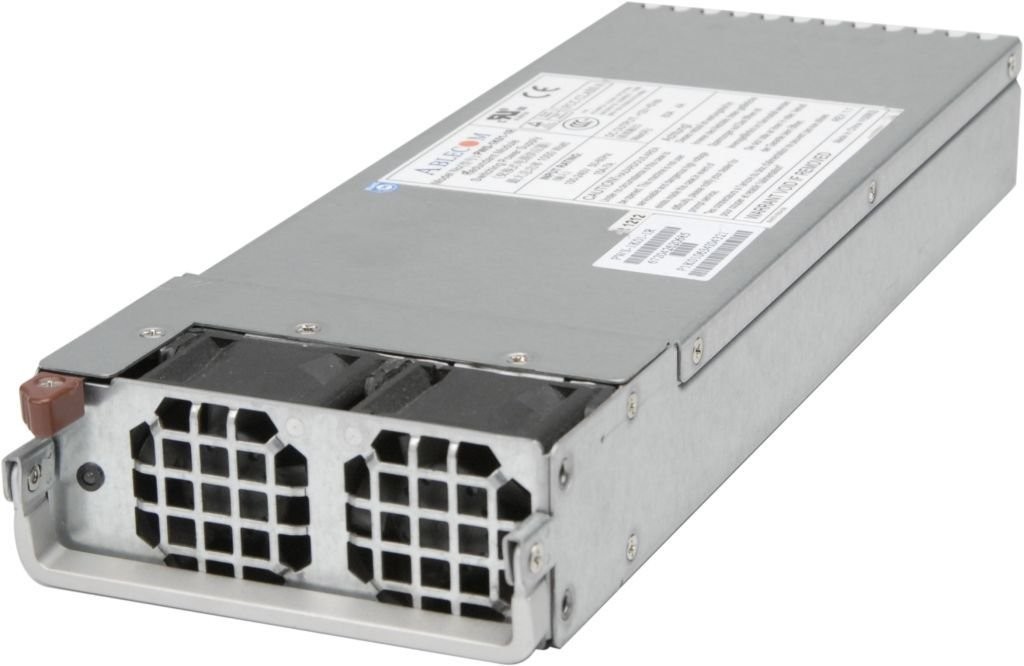 Supermicro PWS-1K41F-1R Power Supply, 400W 1U Gold Level Pws Pm Bus & WX106MM