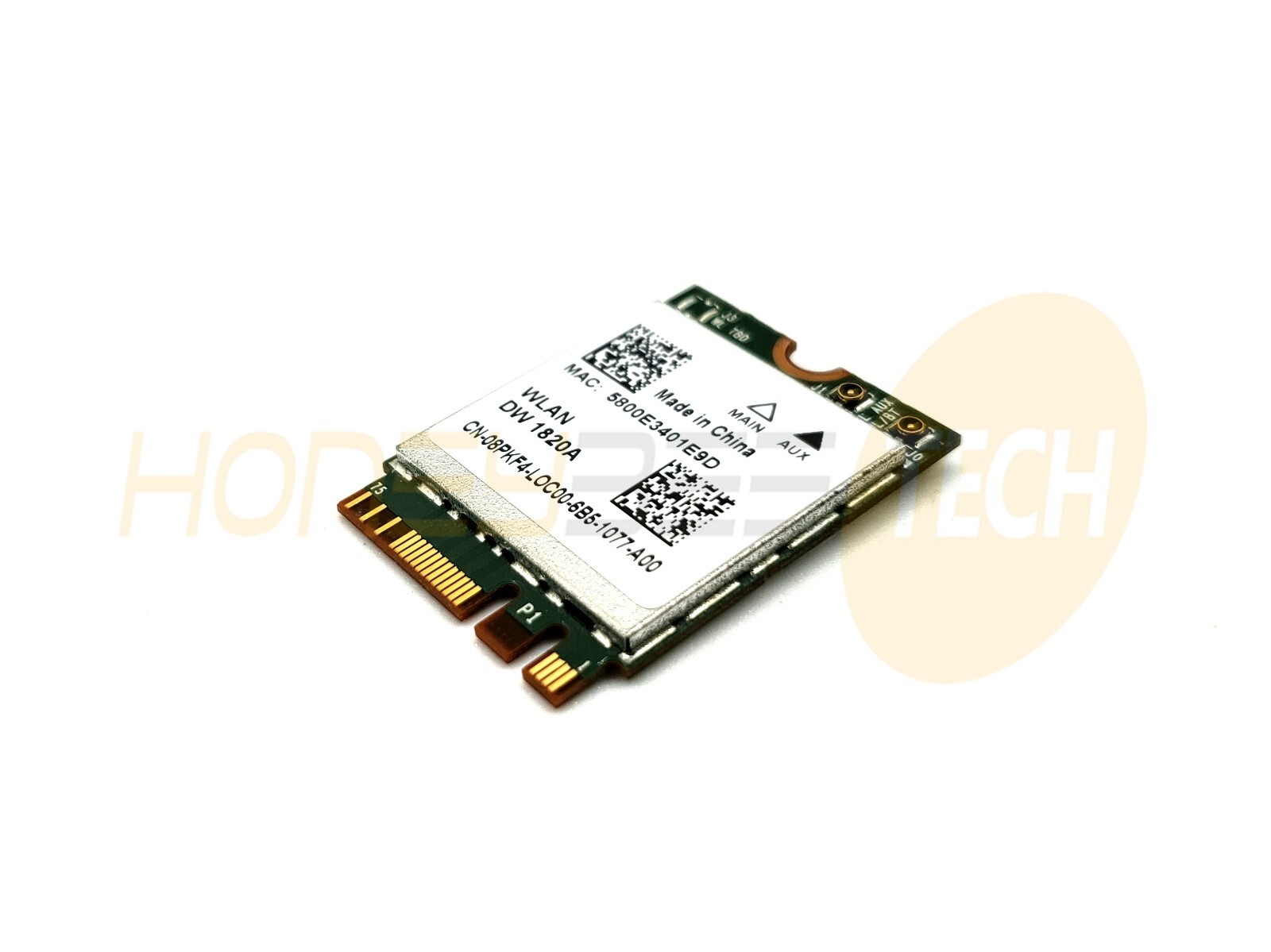 GENUINE DELL WLAN WIRELESS CARD 802.11 BLUETOOTH 4.1 8PKF4 08PKF4 TESTED