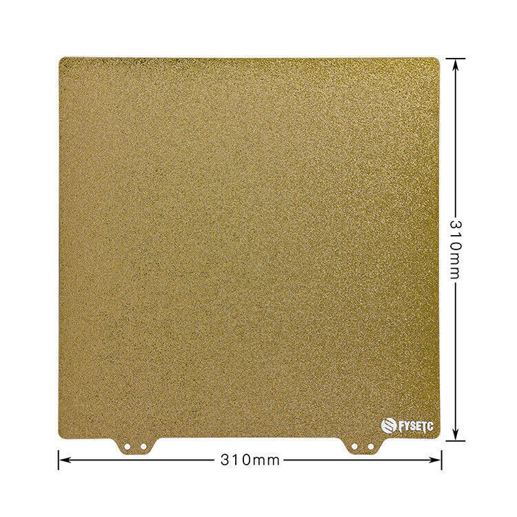 For FYSETC JanusBPS Steel Plate+Magnetic B Side + High Temperature Resistant PEI