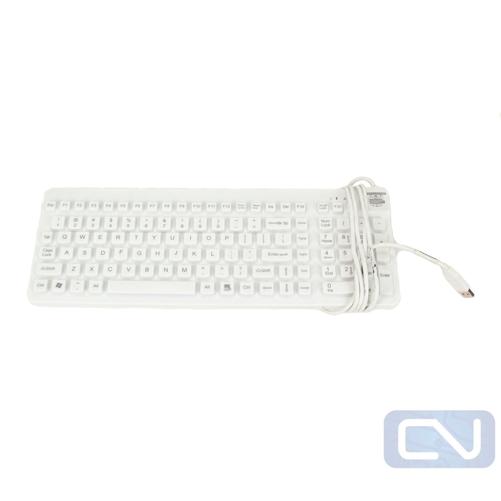 Waterproof Washable Medical Grade Man & Machine Really Cool Keyboard RCLP-W5