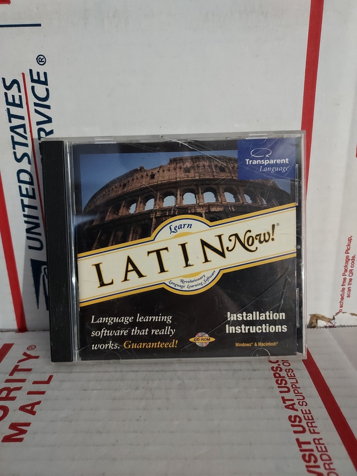 Learn Latin Now Transparent Language Learning Master Program PC CD-ROM - #162h